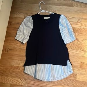 LOFT small dress top